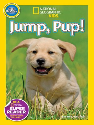 cover image of National Geographic Readers: Jump Pup!